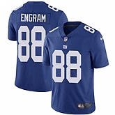 Nike New York Giants #88 Evan Engram Royal Blue Team Color NFL Vapor Untouchable Limited Jersey,baseball caps,new era cap wholesale,wholesale hats